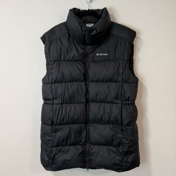 Columbia Jackets & Blazers - Columbia Women’s Puffect Mid Vest Puffer Longer Black Large